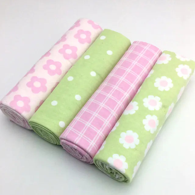 Set of 4 Baby Sheets - Live to Shop