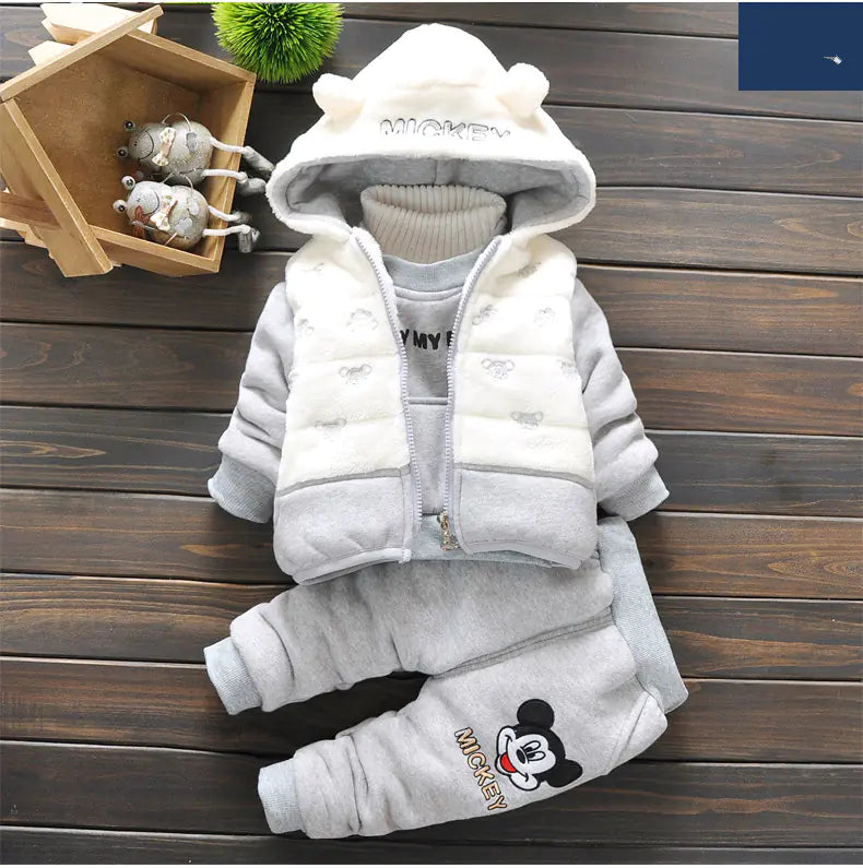 Autumn Winter Baby Clothes Set for Boys and Girls - Live to Shop