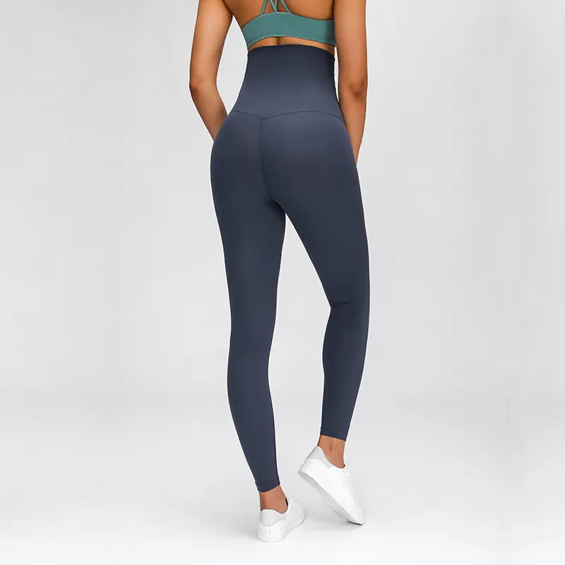 Nude Maternity Yoga Pants - Live to Shop