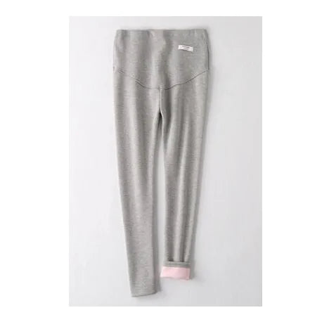 Maternity Velvet Leggings for Pregnant Women (Warm) - Live to Shop