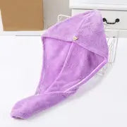 Microfiber Hair Towel - Live to Shop