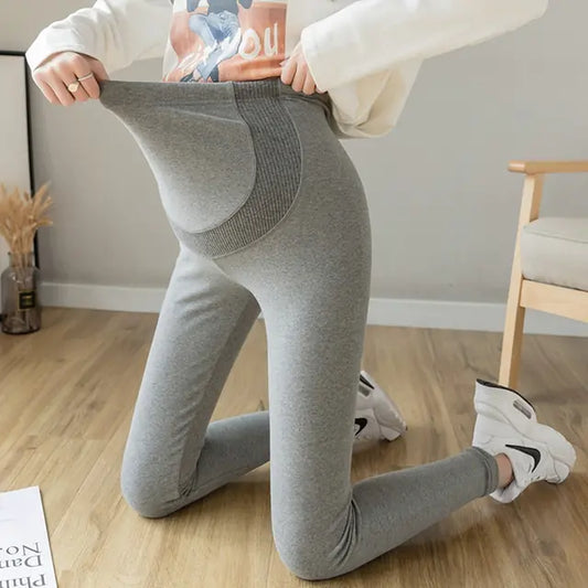 Maternity Velvet Leggings for Pregnant Women (Warm) - Live to Shop