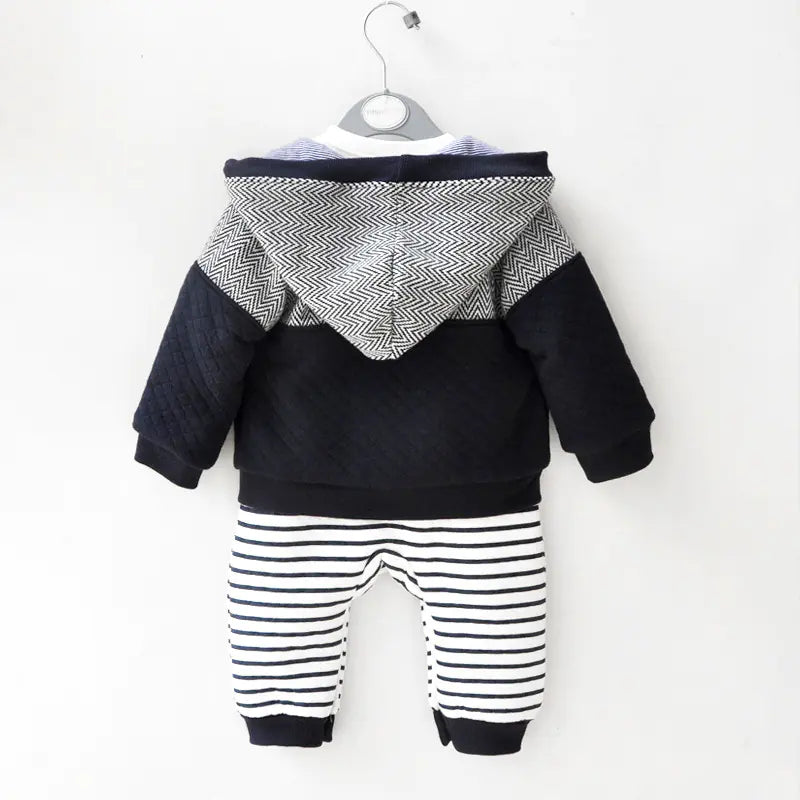 New Baby Clothing Set: Bodysuit with Jacket - Live to Shop