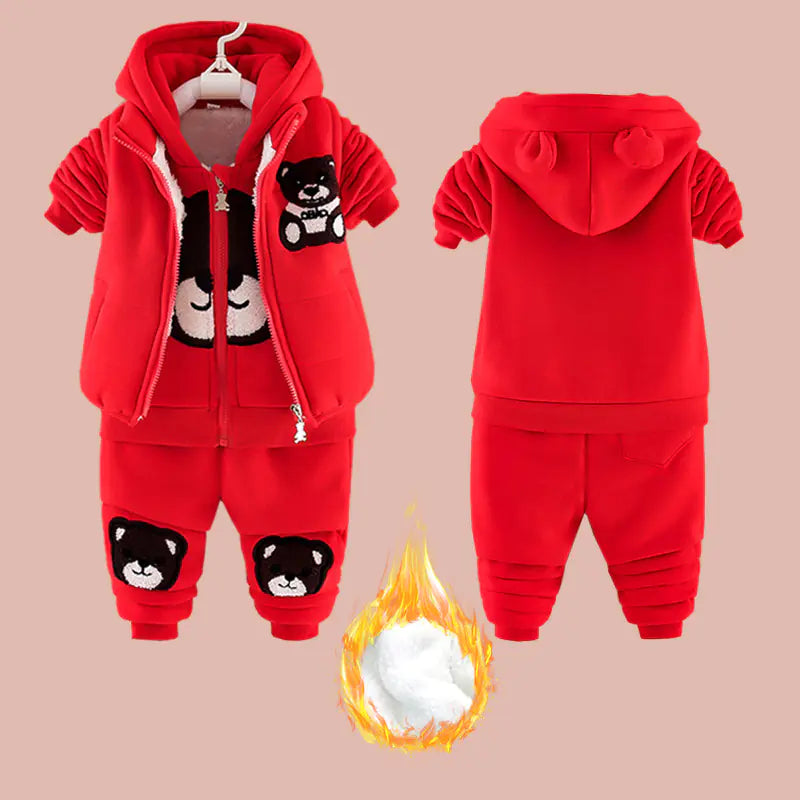 Autumn Winter Baby Clothes Set for Boys and Girls - Live to Shop