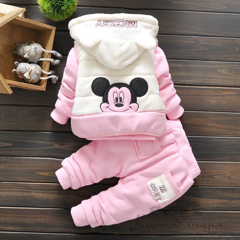 Autumn Winter Baby Clothes Set for Boys and Girls - Live to Shop