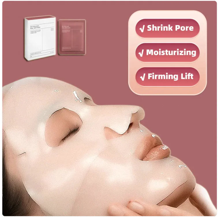 Pore Refining & Hydrating Face Mask – Brightening & Firming Skin Care - Live to Shop