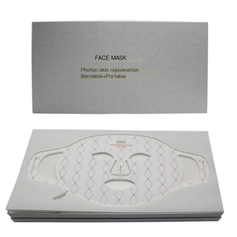 Home LED Silicone Mask with Photon Skin Care Therapy - Live to Shop