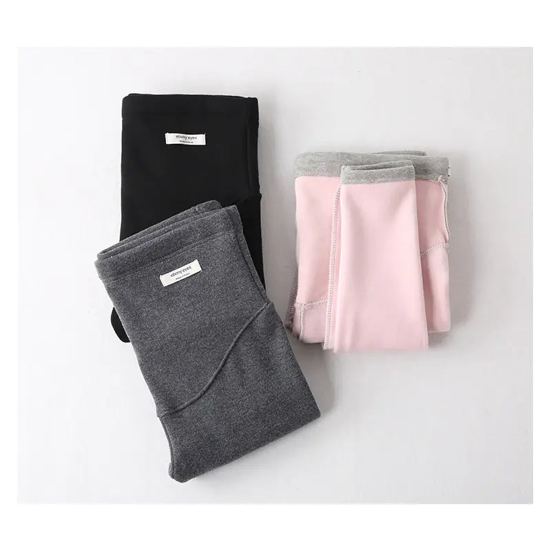 Maternity Velvet Leggings for Pregnant Women (Warm) - Live to Shop