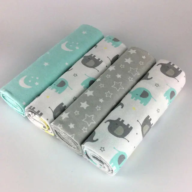 Set of 4 Baby Sheets - Live to Shop