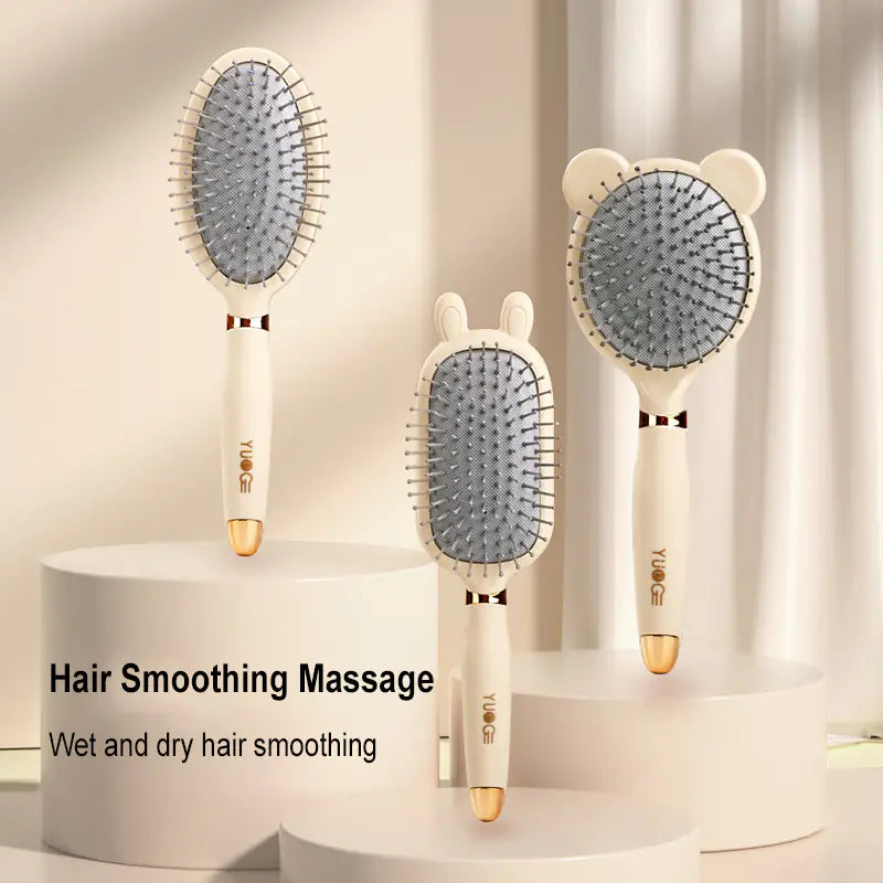 Large Air Cushion Comb for Women's Long Hair Care - Live to Shop