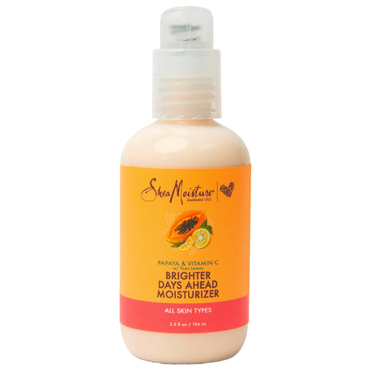 Sheamoisture Face Moisturizer For Dull Uneven Skin Papaya and Vitamin C Skin Care 3.5 oz - Live to Shop
