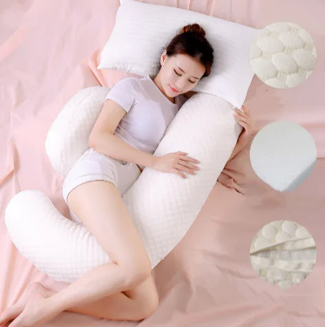 Multifunctional Maternity Side Sleeping Pillow - Live to Shop