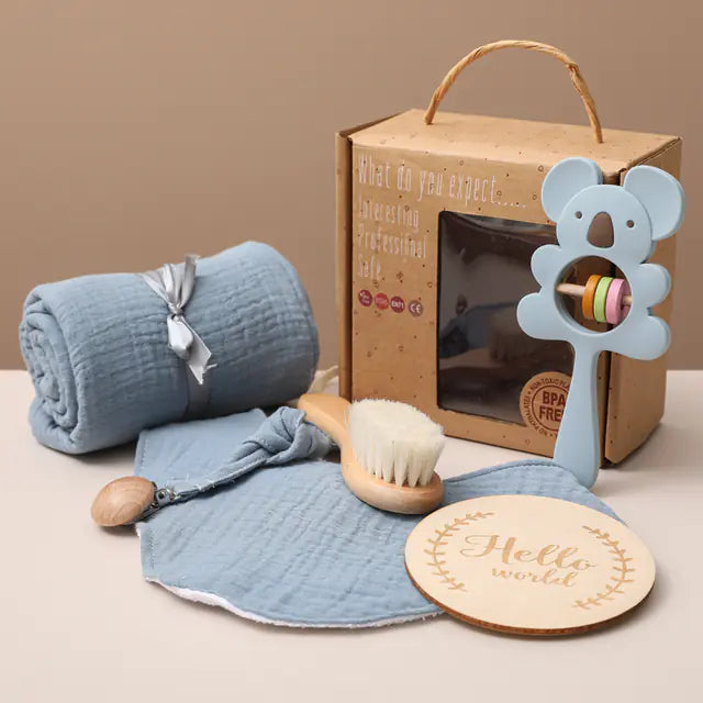 Bopoobo Bath Toys Set with Baby Milestones (1 Set) - Live to Shop