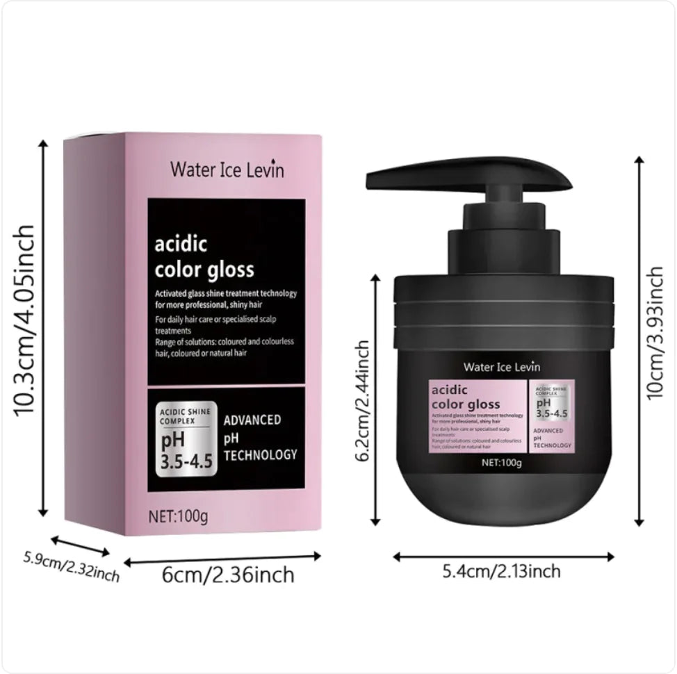 Large Capacity Silky Smooth Hair Mask Cream - Live to Shop