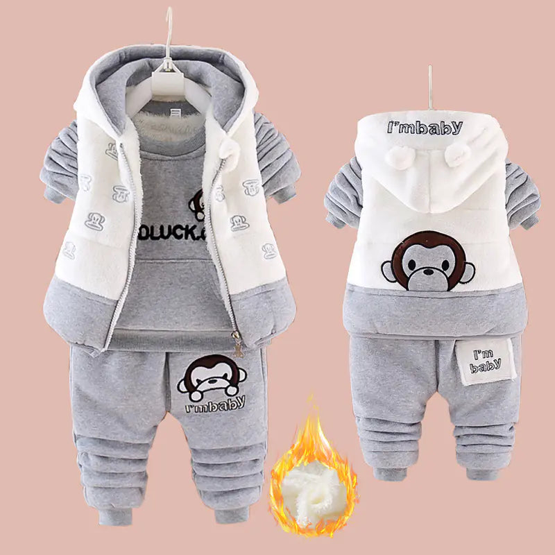 Autumn Winter Baby Clothes Set for Boys and Girls - Live to Shop