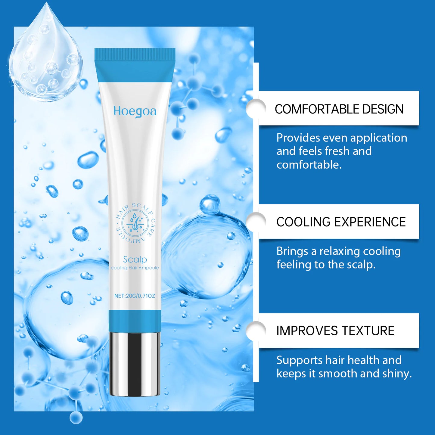 Moisturizing & Strengthening Hair Care Solution - Live to Shop