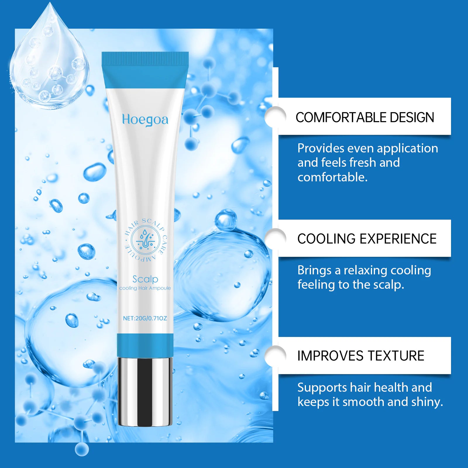 Moisturizing & Strengthening Hair Care Solution - Live to Shop