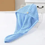 Microfiber Hair Towel - Live to Shop