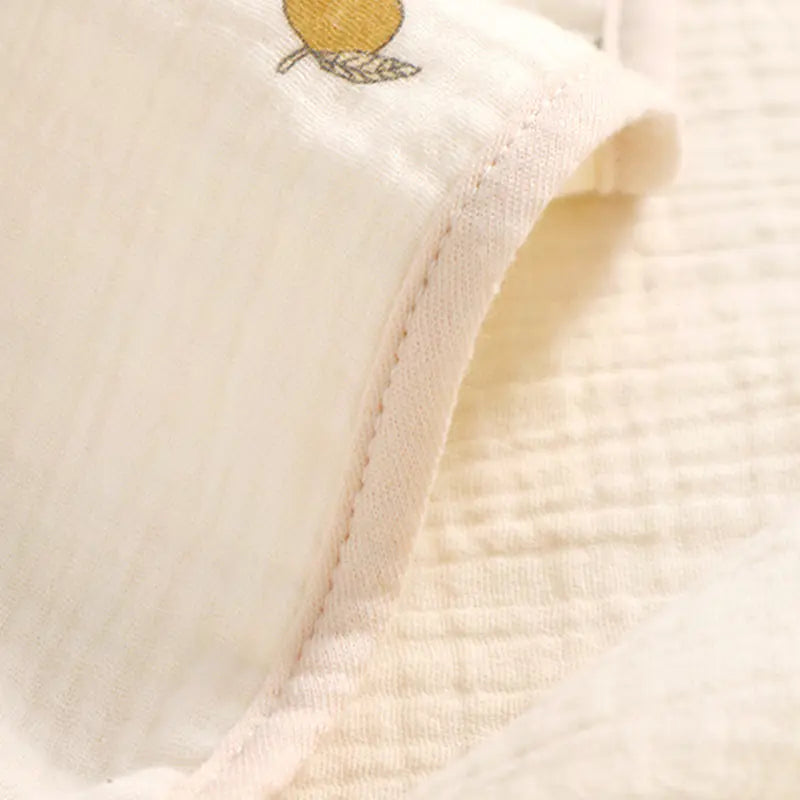 Four Seasons 4-Layer Muslin Cotton Baby Bath Towel - Live to Shop