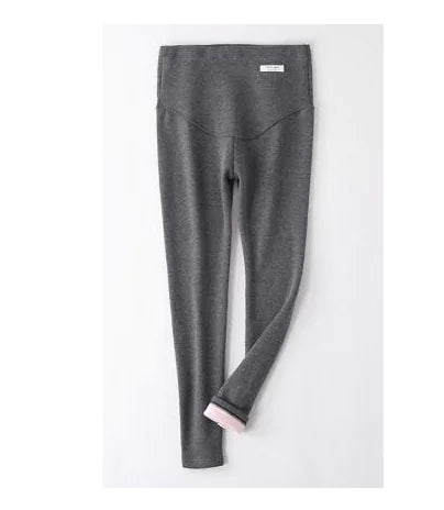 Maternity Velvet Leggings for Pregnant Women (Warm) - Live to Shop
