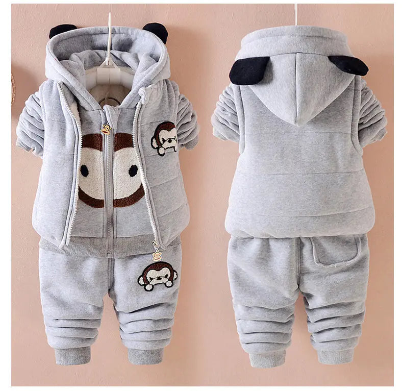 Autumn Winter Baby Clothes Set for Boys and Girls - Live to Shop