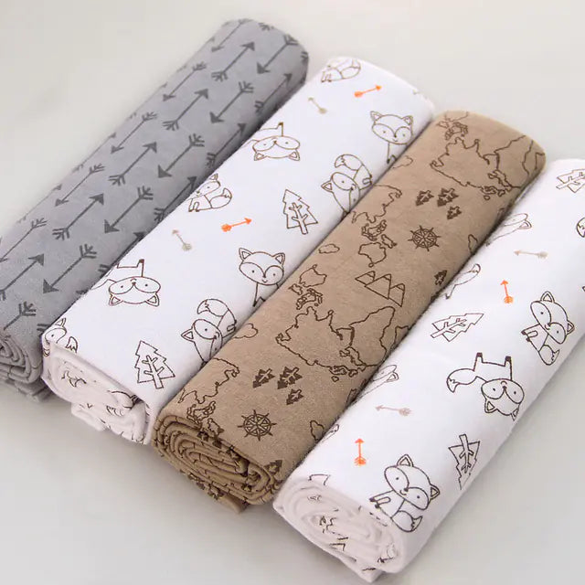 Set of 4 Baby Sheets - Live to Shop