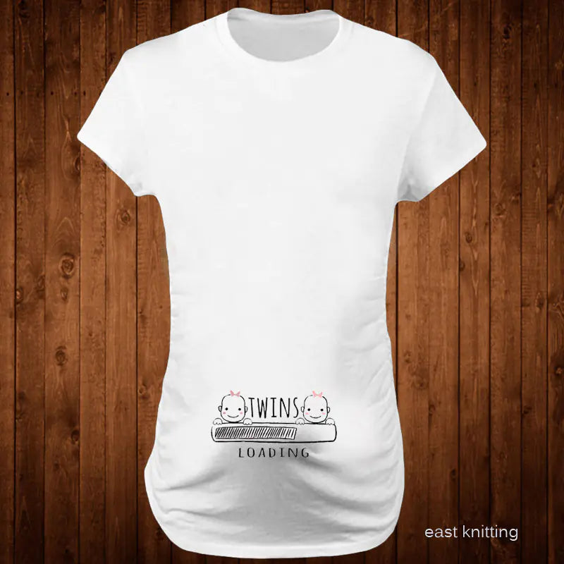Maternity Comfort Short Sleeve T-Shirt for Women - Live to Shop