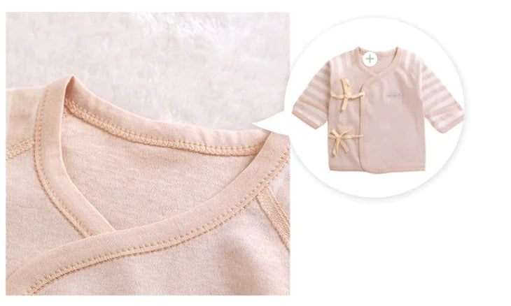 Newborn Gift Set with Color Cotton Baby Clothes - Live to Shop