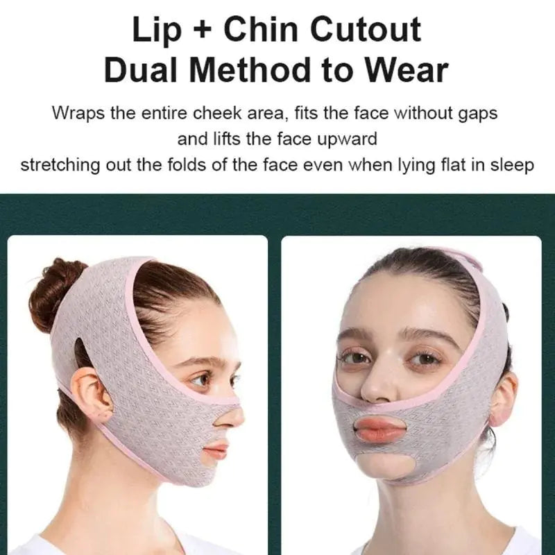 V Face Strap for Chin Tightening and Skin Care Tool - Live to Shop