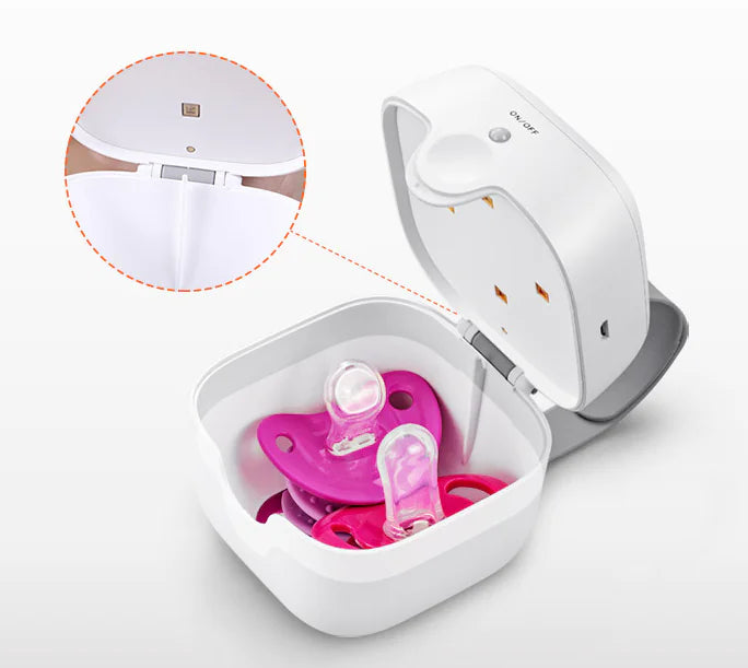 Baby Pacifier Disinfection and Storage Box - Live to Shop