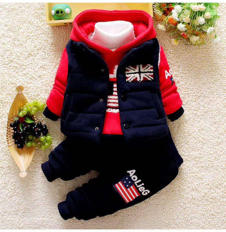 Autumn Winter Baby Clothes Set for Boys and Girls - Live to Shop