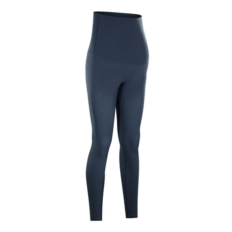 Nude Maternity Yoga Pants - Live to Shop