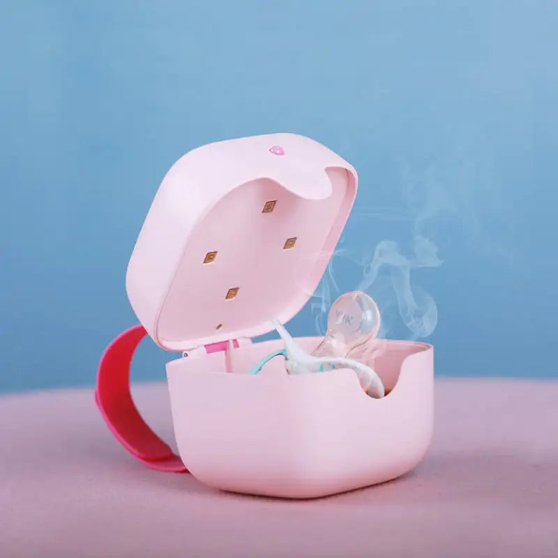 Baby Pacifier Disinfection and Storage Box - Live to Shop