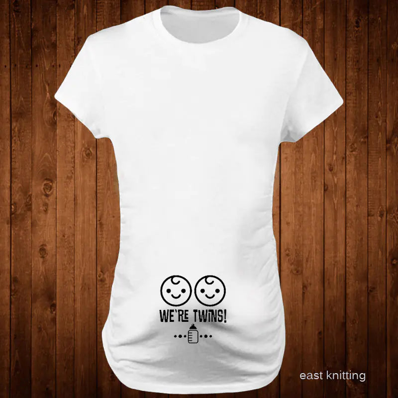 Maternity Comfort Short Sleeve T-Shirt for Women - Live to Shop