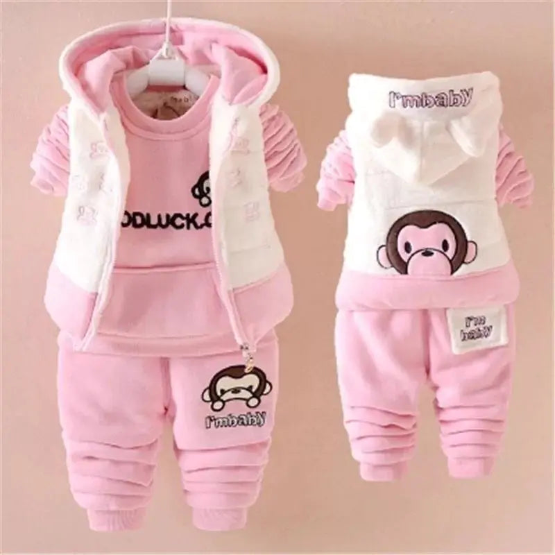 Autumn Winter Baby Clothes Set for Boys and Girls - Live to Shop