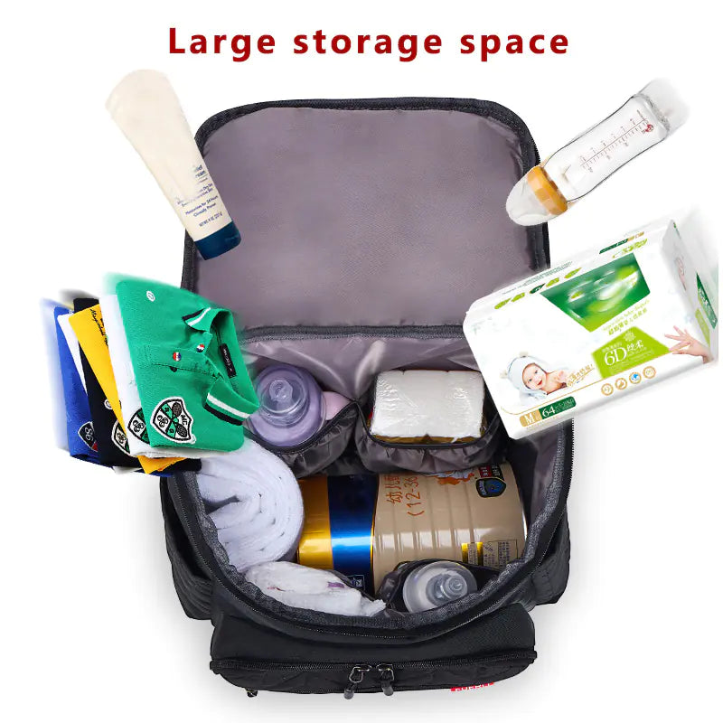 Large Capacity Baby Diaper Maternity Travel Backpack - Live to Shop