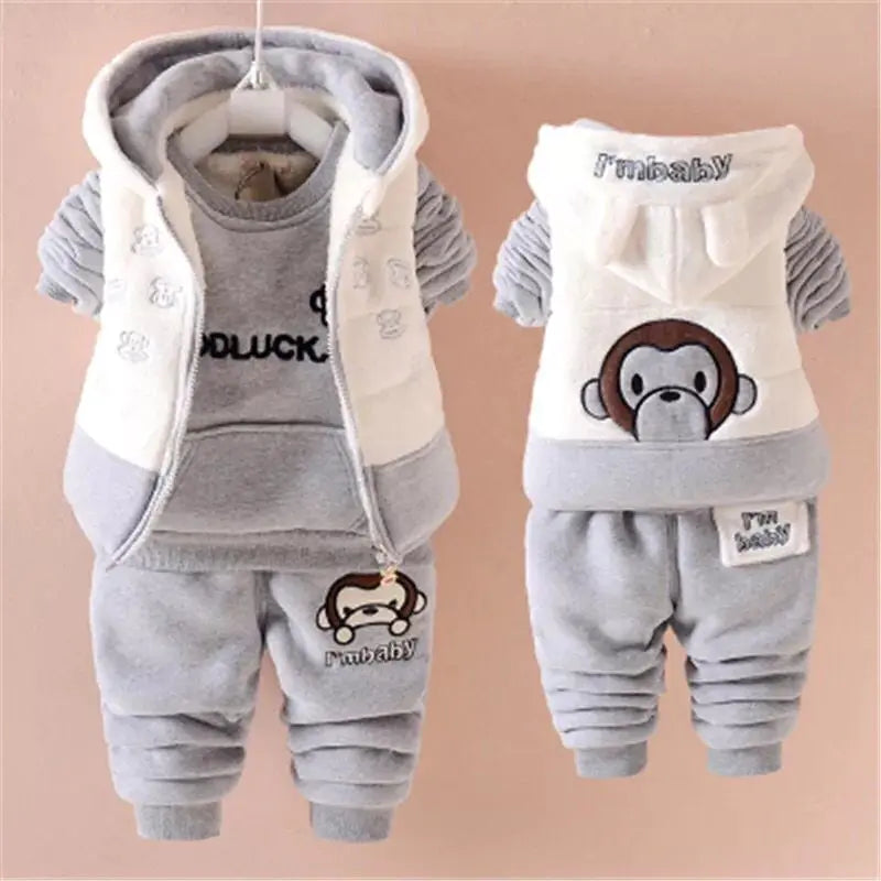 Autumn Winter Baby Clothes Set for Boys and Girls - Live to Shop