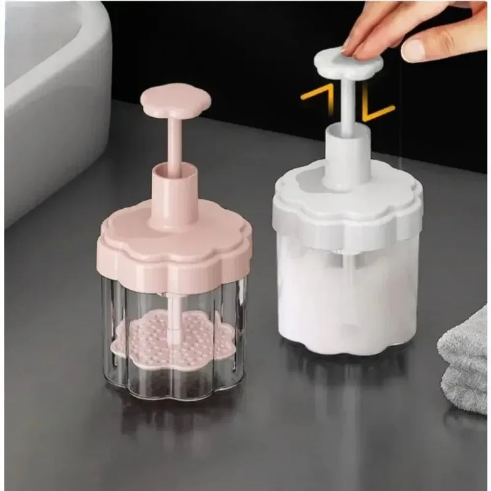 Portable Foam Maker Cup for Facial Cleanser and Skin Care - Live to Shop