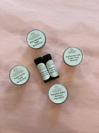 Organic Skin Care Trial Set - Live to Shop