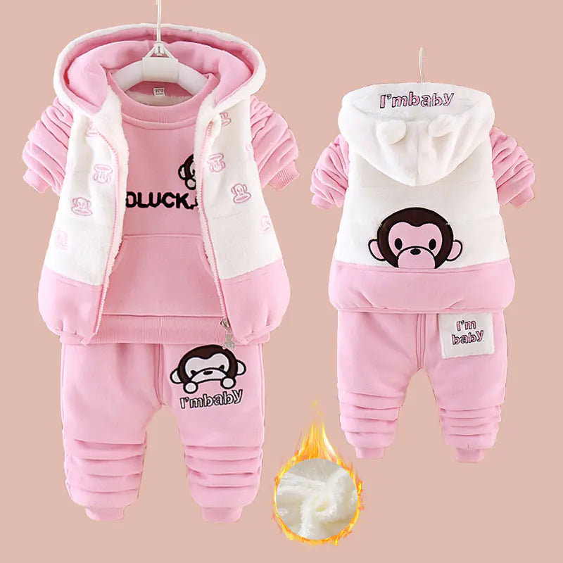 Autumn Winter Baby Clothes Set for Boys and Girls - Live to Shop
