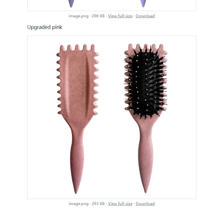 Curl Define Styling Brush - Live to Shop