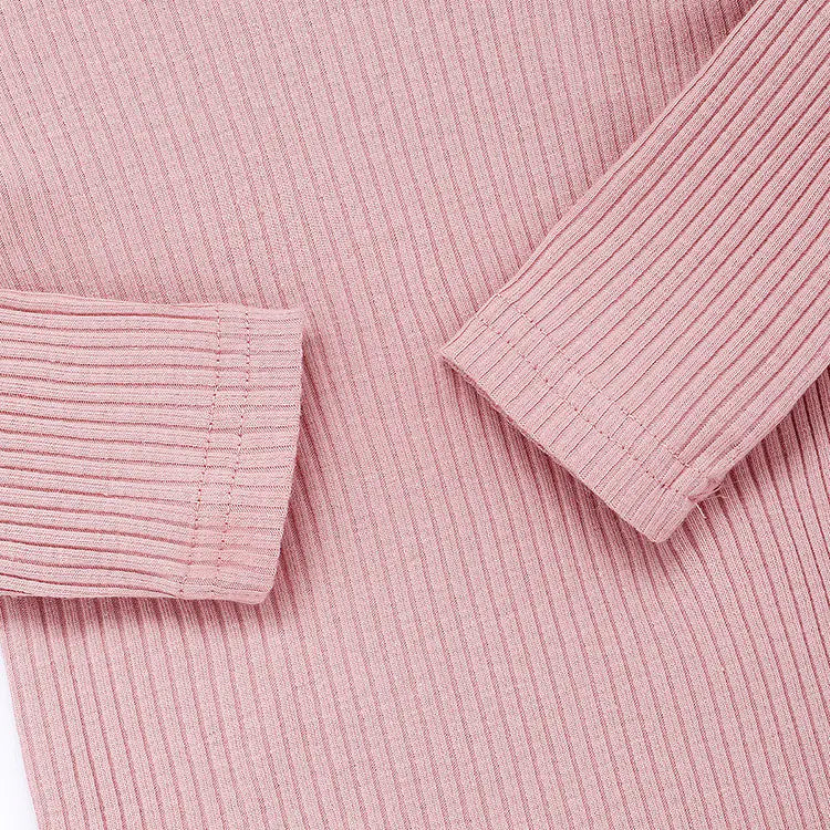 New Baby Long Sleeve Triangle Bodysuit Set - Live to Shop