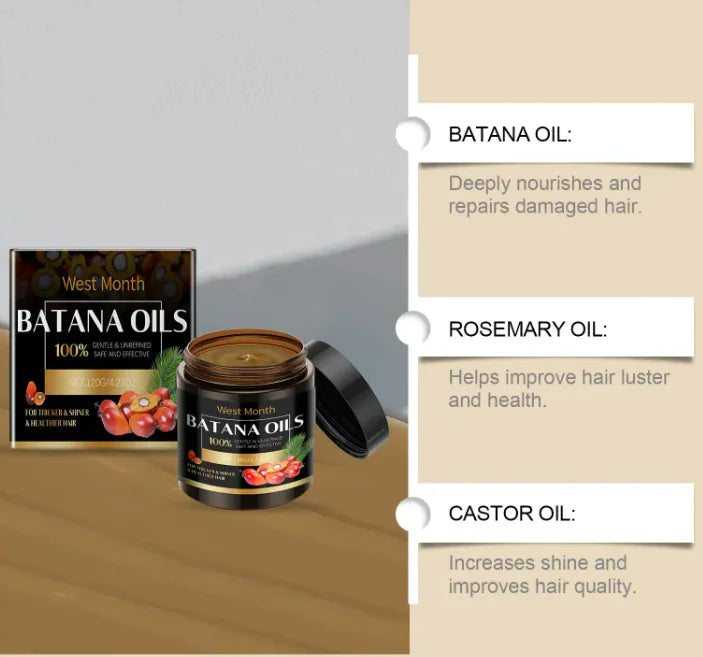 Batana Hair Care Mask Gentle Nourishing - Live to Shop