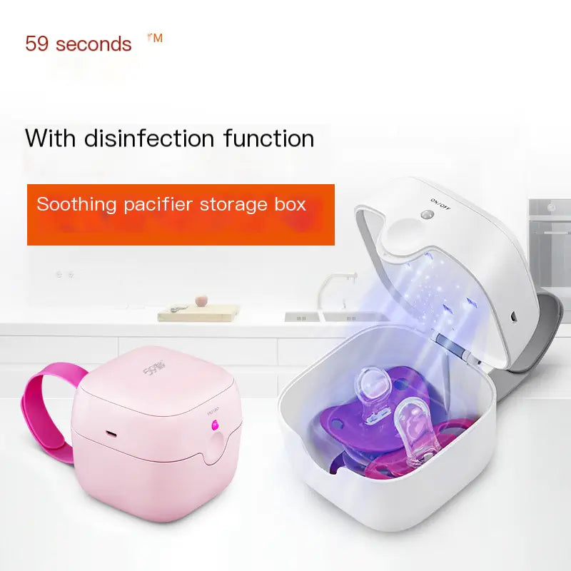 Baby Pacifier Disinfection and Storage Box - Live to Shop