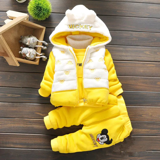 Autumn Winter Baby Clothes Set for Boys and Girls - Live to Shop