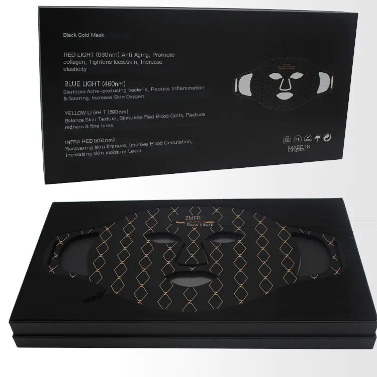 Home LED Silicone Mask with Photon Skin Care Therapy - Live to Shop