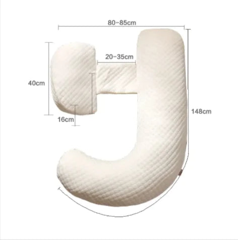 Multifunctional Maternity Side Sleeping Pillow - Live to Shop