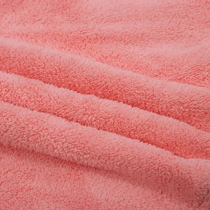 Microfiber Hair Towel - Live to Shop