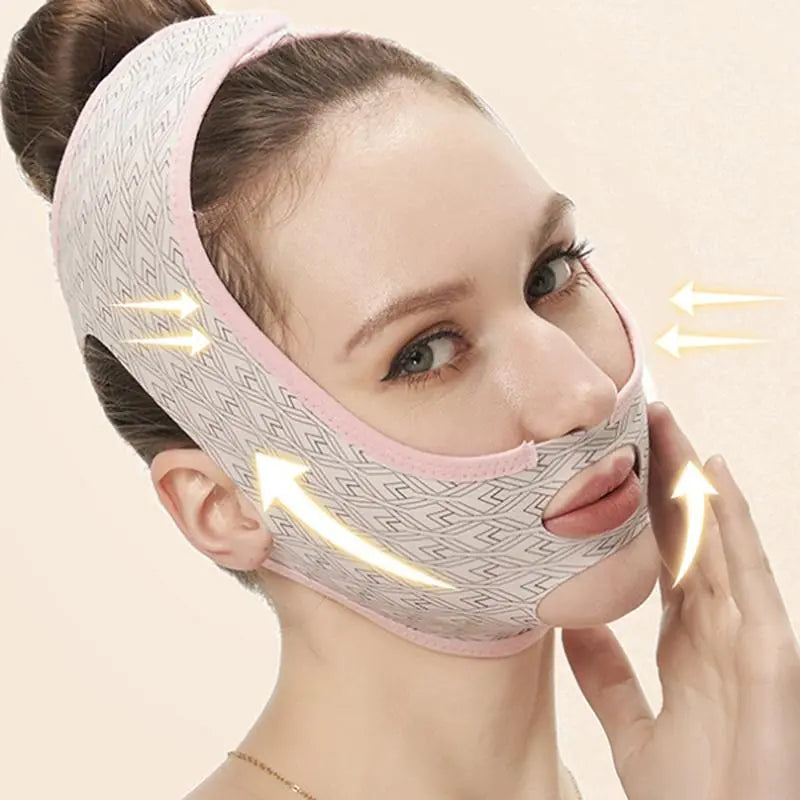 V Face Strap for Chin Tightening and Skin Care Tool - Live to Shop