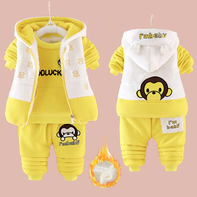 Autumn Winter Baby Clothes Set for Boys and Girls - Live to Shop